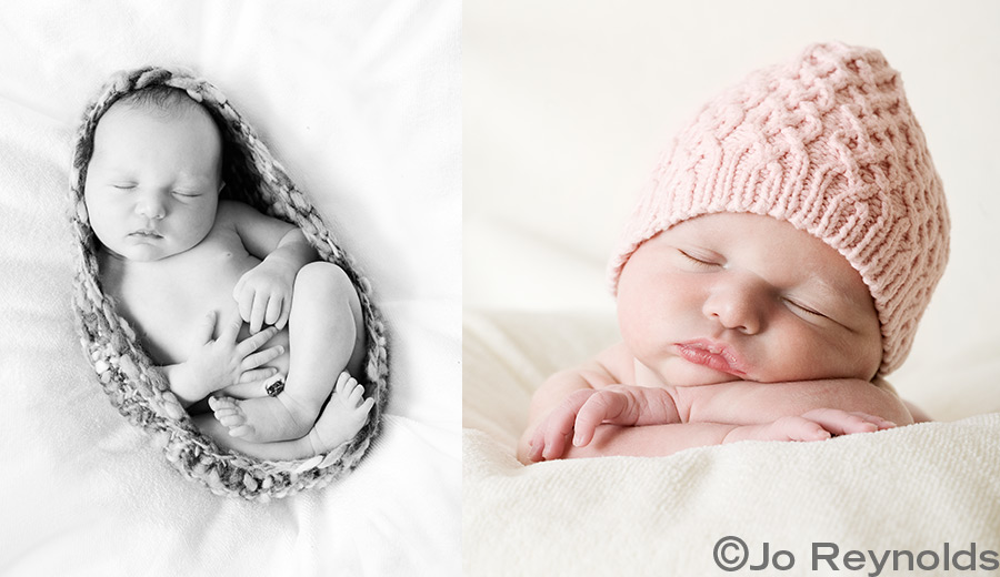 Newborn Portrait by Adelaide Baby Photographer Jo Reynolds