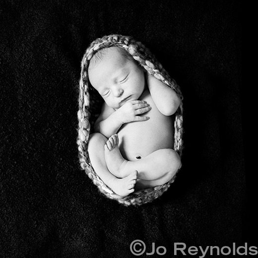 Newborn Portraits by Jo Reynolds